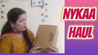 NYKAA HAUL/SHOPING HAUL/ SUMMER SALE/PRODUCT REVIEW