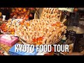 Musttry japanese food tour in kyoto japan