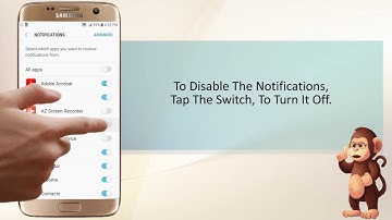 How to use Notification on Samsung smart phones user guide support