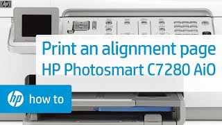 Hp Photosmart C5100 And C6100 All In One Printer Series The Error Message Printer Alignment Failed Displays On The Control Panel Hp Customer Support