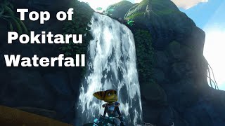 Ratchet & Clank - How to Reach the Top of the Pokitaru Waterfall screenshot 4