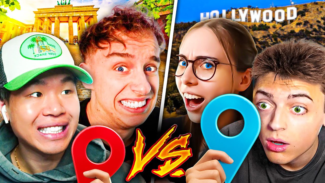 Wer findet zuerst Füße… | GEOBINGO DUELL