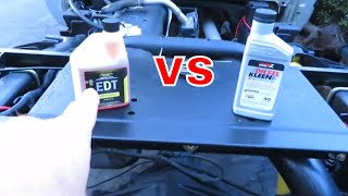 Hot Shot's Secret VS Power Service in my Cummins