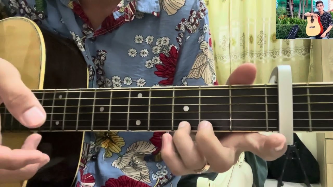 រៀនហ្គីតា Intro នឹងអ្នកធ្លាប់ខល - ថុល សុភិទិ Guitar Leasons