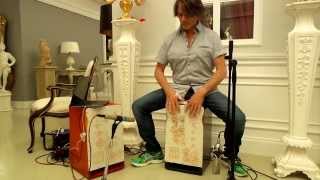 PF Sound Arena Cajon Demo 1