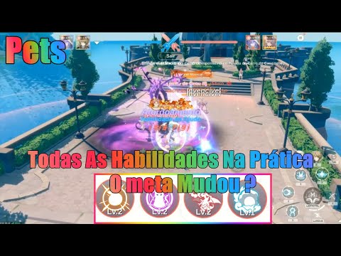 GD1v9 - The Legend of Neverland - Todas As Habilidades Na Prática