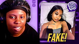 She Claimed She Was A Fine Ahh Millionaire 🤣🤣 IMVU Catfish Exposed (MINI)