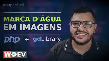 Adicionando marcas d