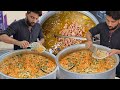 Hyderabadi Biryani Recipe | Original Beef Yakhni Pulao Making | Street Food Karachi Pakistan