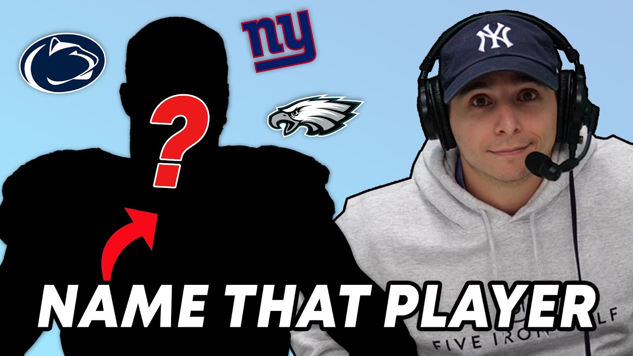 Can We GUESS These Super Bowl Champion NFL Players? | Guess the Player
