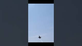 Low Thunderbirds f-16 pass.#shorts