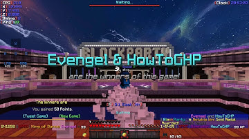 HiveMC BlockParty - Round 25 Compilation #3