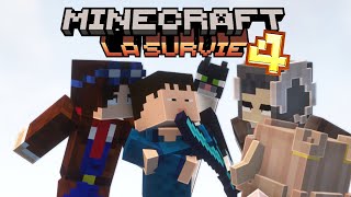 La Survie Minecraft 4  Animation Minecraft