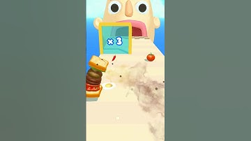 Sandwich Runner 🥪🥪#shortsfeed #gaming #shortvideo