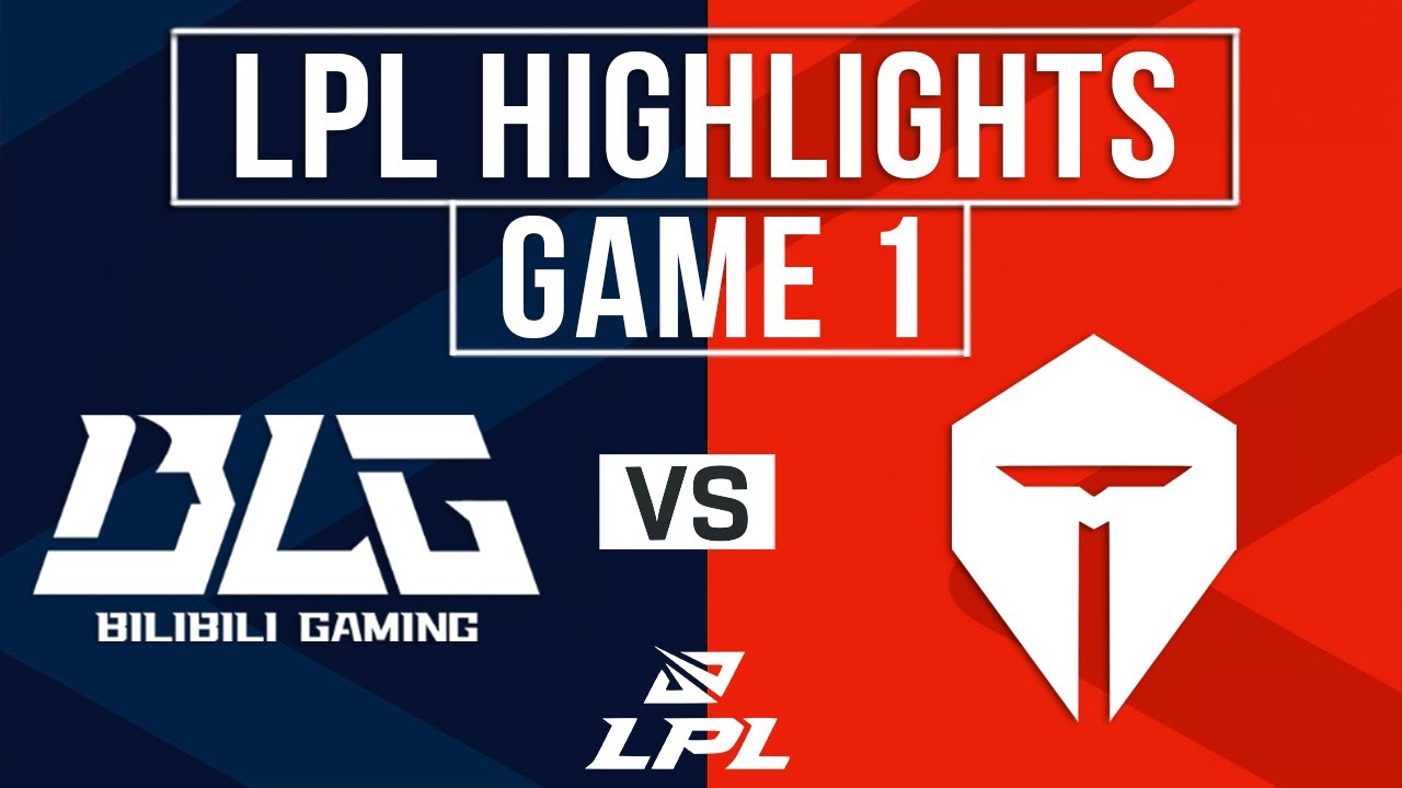 ⁣BLG vs TES Highlights Game 1 | LPL 2025 Split 2 | Bilibili Gaming vs Top Esports