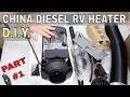 A China Diesel RV Heater DIY that doesn't suck PART #1