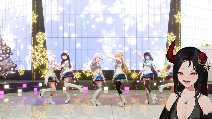Snow halation - 이세계아이돌 COVER / 제갈금자 반응