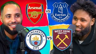 ARSENAL 2-1 EVERTON & MAN CITY 3-1 WEST HAM | SDS LIVE WATCHALONG