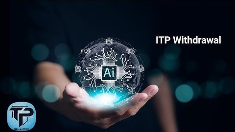 ITP Corporation - $4000 withdrawal | AI Crypto Trading App |