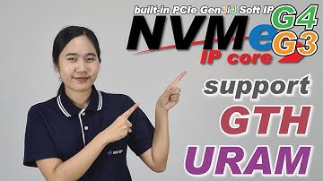 NVMe with PCIe Soft IP: an Ideal solution for FPGA which doesn’t include PCIe hard IP