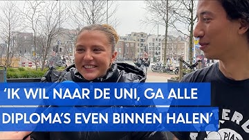 Veel studenten zien hbo als tussenstation: 