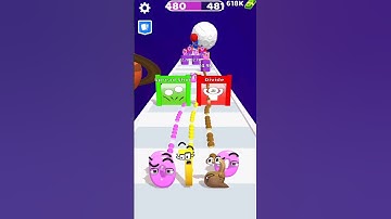 Merge Number Run - Gameplay New Mobile Games 480 (android,ios)