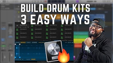 How Build To Drum Kits | Logic Pro X Tutorial