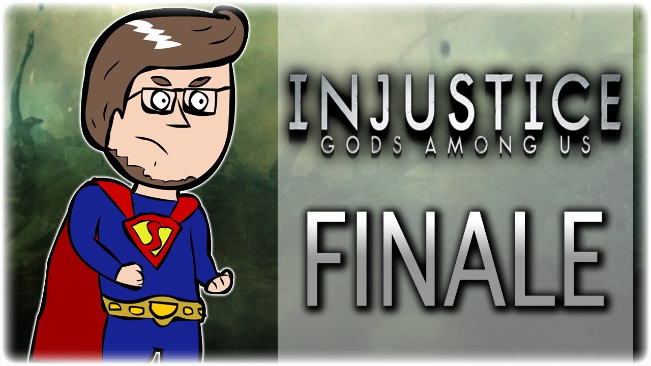 Injustice Gods Among Us Story Mode Part 15 FINALE YouTube