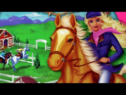 Barbie Riding Club - Barbie Adventures 🐎 (1998, PC game)