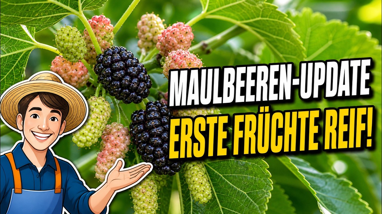 Update zu den Maulbeeren & Rosen-Rückblicke zurück nach 2020 – 09.06.2024