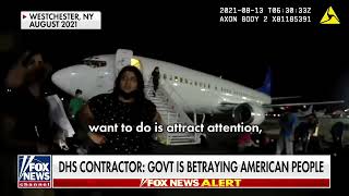 Bombshell footage reveals Biden admin's undercover migrant flights