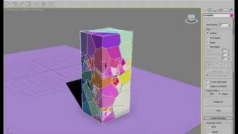 Tutorial: Breaking Objects in 3ds Max with PullDownIt - Video 2