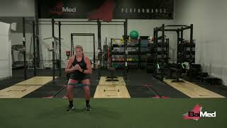 123  Base Position Lateral Walk Mband