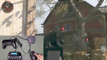 Aim Assist Macro for Call of Duty: Modern Warfare