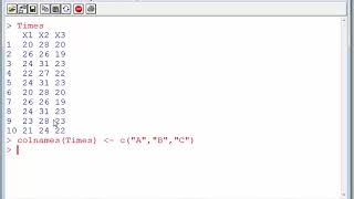 Creating a CSV with R - write.csv() Creating a CSV with R - write.csv()