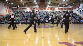 MCPS 2019 Pompons Competition - Quince Orchard HS