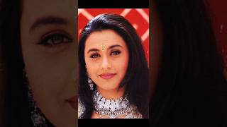 Rani Mukherjee ❤️😍 #bollywood #beautiful #actress #ranimukherjee #shortsfeed #viral #shorts