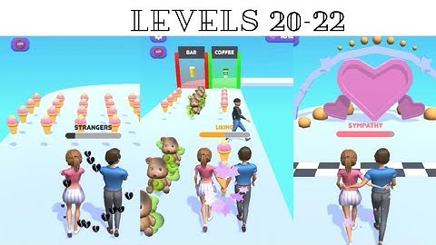 👫Date Rush👫-Gameplay Walkthrough ( 20-22 ) Game Andriod, iOS New Levels