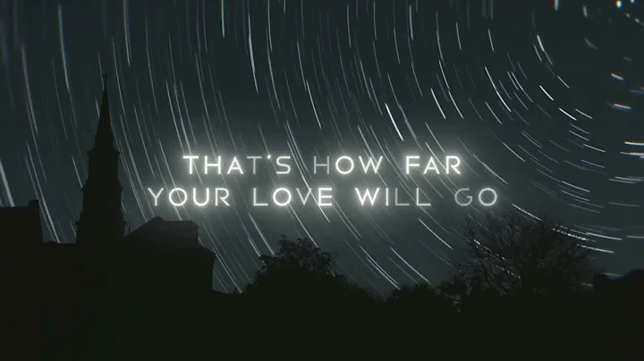 Tasha Layton- How Far (Official Lyric Video)