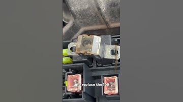 1000amp fuse replacement in SAABaru #short