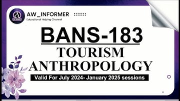 BANS 183 Solved Assignment 2024-25 | BANS 183 in English 24-25 | Free Solved Assignment on #yt