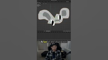 Manual Animation for Non-Humanoid Characters in Blender - making a 3d game - 3.2 Mouse Head