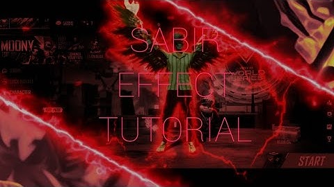 saber effect editing tutorial | make this on android | kinemaster | alightmotion | pixellab |