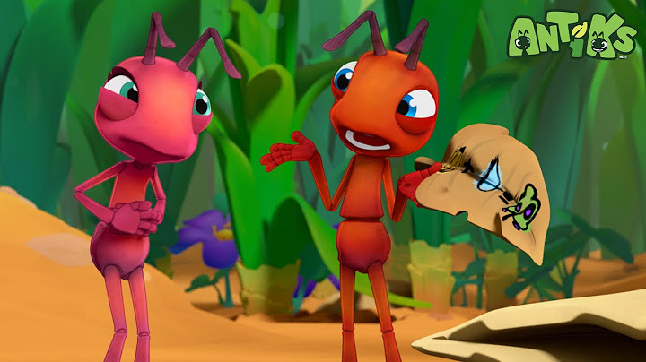 Ant Farm | Antiks 🐜 | Funny Cartoons for Kids