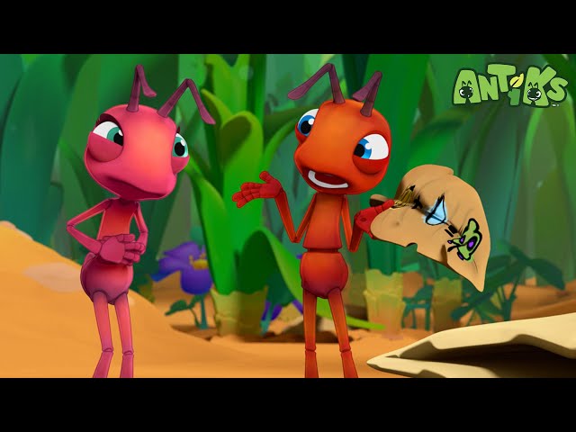 Ant Farm | Antiks 🐜 | Funny Cartoons for Kids class=