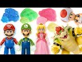 The Super Mario Bros Movie DIY Slime with Luigi, Bowser, Toad and Princess image