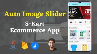 Auto Image Slider - Android Studio Tutorial | Image Slider