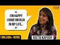 Neetu Kapoor Interview with Anupama Chopra | Acting, Rishi Kapoor & Ranbir & Alia’s Wedding