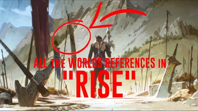 Meaning of RISE by League of Legends, The Glitch Mob & Mako (Ft. The Word  Alive)