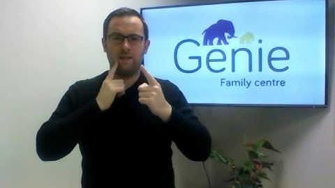 Genie App Welcome Video